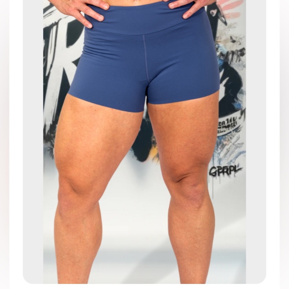 GRRRL BLUE SHORTS